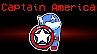 among us NEW CAPTAIN AMERICA ROLE (mods)