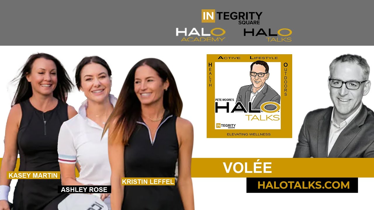 Revolutionizing Pickleball Fashion & Function - Meet Volée Founders On HALO Talks
