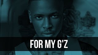 Video thumbnail of "For My G'z (FreeBeats.io) | YG x DJ Mustard Type Beat"