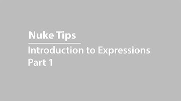Nuke Expressions Basics pt1