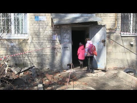 В Заводском районе Саратова рухнула часть дома
