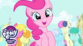 🎵 The Smile Song (Pinkie Pie) 🌈🦄 New Friendship is Magic 💗 Karaoke for Kids 🎤 My Little Pony