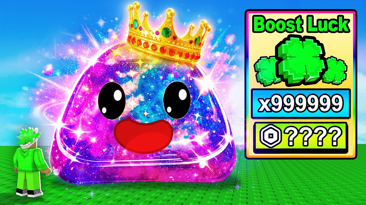 ich bekomme den 100.000 ROBUX SLIME in SLIME RNG!