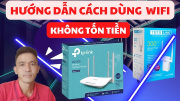Cách Cài Đặt Bộ Mở Rộng Sóng WIFI Tp Link C50 I Giới Thiệu Thiết Bị Mở Rộng Sóng WIFI Giá Cực Rẻ