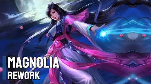 Magnolia Rework | Heroes Evolved | NetDragon
