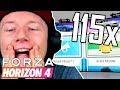 115 WHEELSPINS!! | Ihr GLAUBT nicht, was passiert...  | Forza Horizon 4