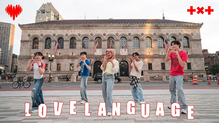 [KPOP IN PUBLIC - ONE TAKE] TXT (투모로우바이투게더) - 'Love Language' | Full Dance Cover by HUSH BOSTON