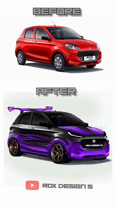 Alto K10 modified new concept by RDX DESIGN'S #marutisuzuki #nexa #alto #altok10
