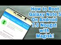 How to Root and Install Twrp on Note 5 Android 7.0 with Magisk! (Urdu/Hindi)