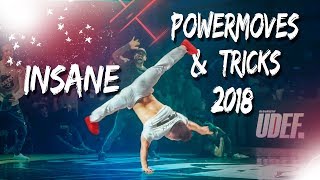 INSANE POWERMOVES AND TRICKS 2018// BEST BBOY COMPILATION // PAAW