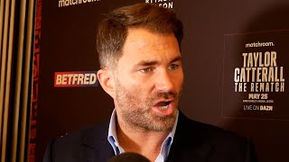 'TYSON FURY PUNCH RESISTANCE NOT WHAT IT WAS'  Eddie Hearn CASTS DOUBT over FURY USYK REMATCH