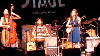 The Wailin' Jennys at Mountain Stage 4/24/2011