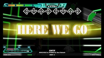 DDR / ONYX - DIFFICULT DOUBLE with handclap (DanceDanceRevolution A20 PLUS)