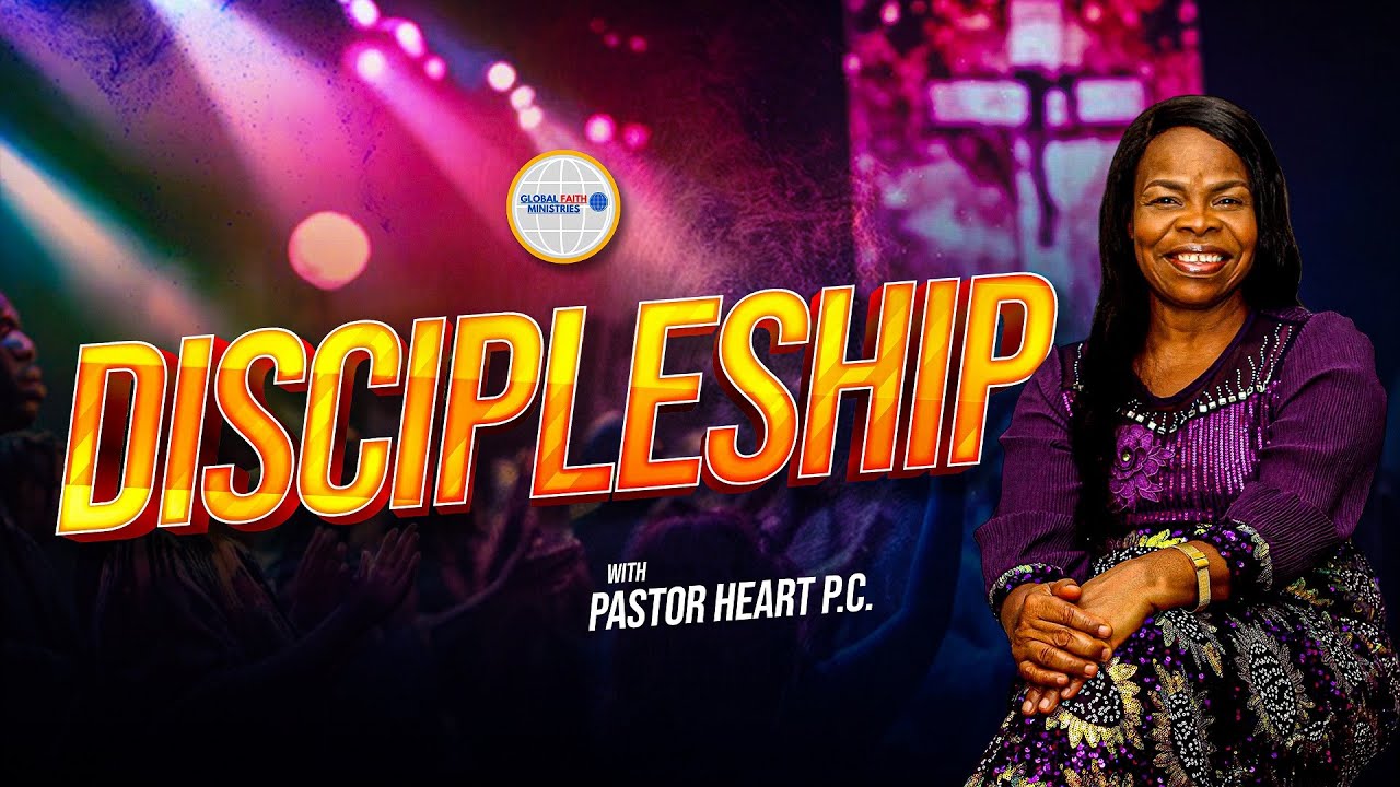 DISCIPLESHIP - PASTOR HEART P.C - 18TH MARCH 2025 - YouTube