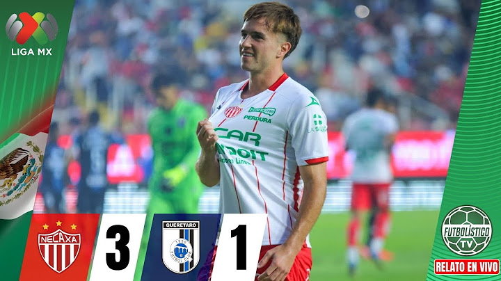 ⚡ NECAXA logra su primer triunfo: 3-1 a Querétaro con goles de Rojas, Palavecino y Pérez 🇲🇽 Liga MX