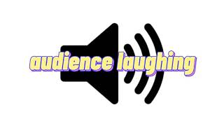 Efek suara tertawa penonton