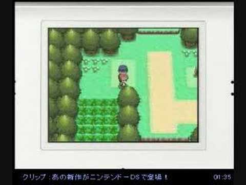Pokemon Diamond/Pearl Japanese Trailer