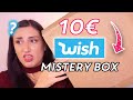 HO COMPRATO UNA MISTERY BOX DA 10€ SU WISH 😱!!!