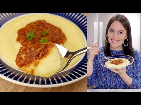 POLENTA CREMOSA OU ANGU? RECEITA DELICIOSA E FÁCIL DE FAZER COM 5 INGREDIENTES | Cook'n Enjoy #564