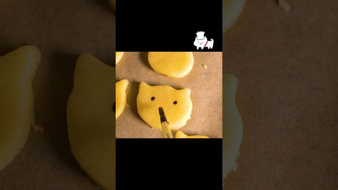 ネコチャンのクッキー
