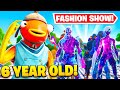 *ADORABLE* I let a 9 YEAR OLD Host my FASHION SHOW!