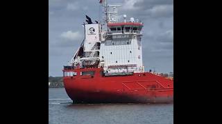 Med Tuncer -Chemical Tanker /Ship leaving Dublin Port 23rd May 2023