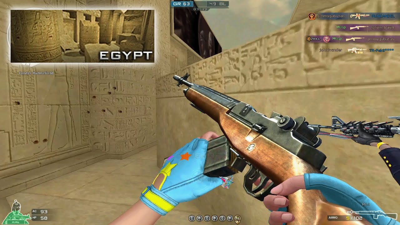 [CF] Crossfire in 2025 - Revisiting Egypt TDM