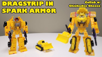 Dragstrip in Cyberverse Spark Armor