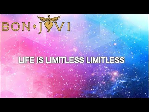 Bon Jovi - Limitless (Lyrics)