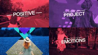 Fun Positive Slides Slideshow Template — Add This to Your Next Video
