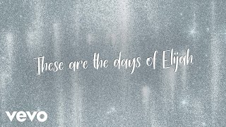 Video thumbnail of "Joyous Celebration - Days of Elijah (Live Lyric Video)"