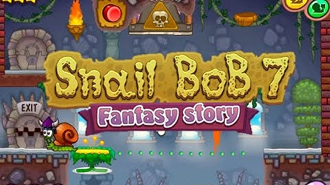 Snail Bob 7: Fantasy Story Walkthrough [Full Game]