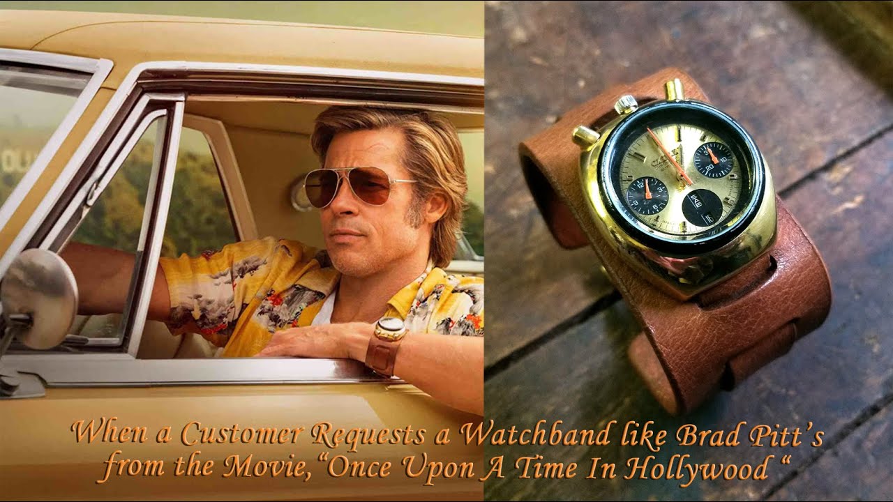 When a Customer Requests a Brad Pitt, Once Upon a Time in Hollywood, – Lisa  M. Cantalupo