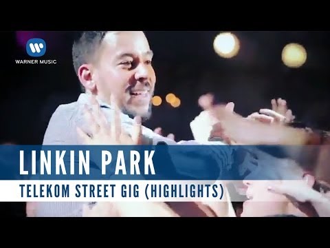 Linkin Park - Die Highlights des Telekom Street Gig