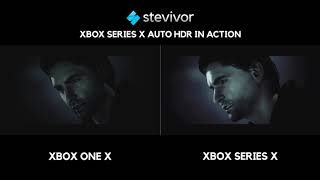Rauw Christchurch huurder Xbox Series X Auto HDR in action using Alan Wake | Stevivor - YouTube