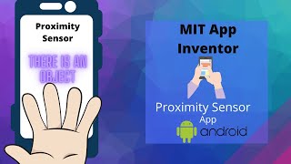 Proximity Sensor | Make Object Sensing App | MIT App Inventor | By Krishna Raghavendran screenshot 2