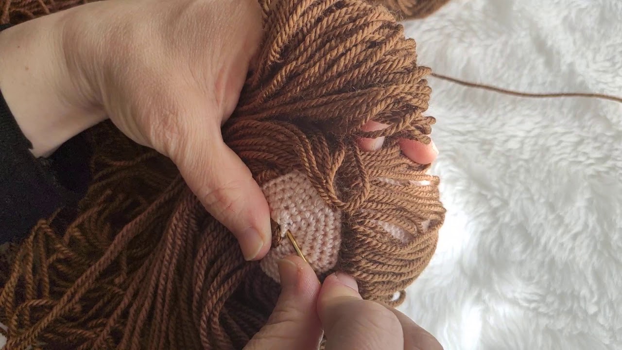 Masal bebek saç yapımı