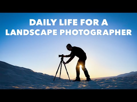 A Day in the Life of a Landscape Photographer