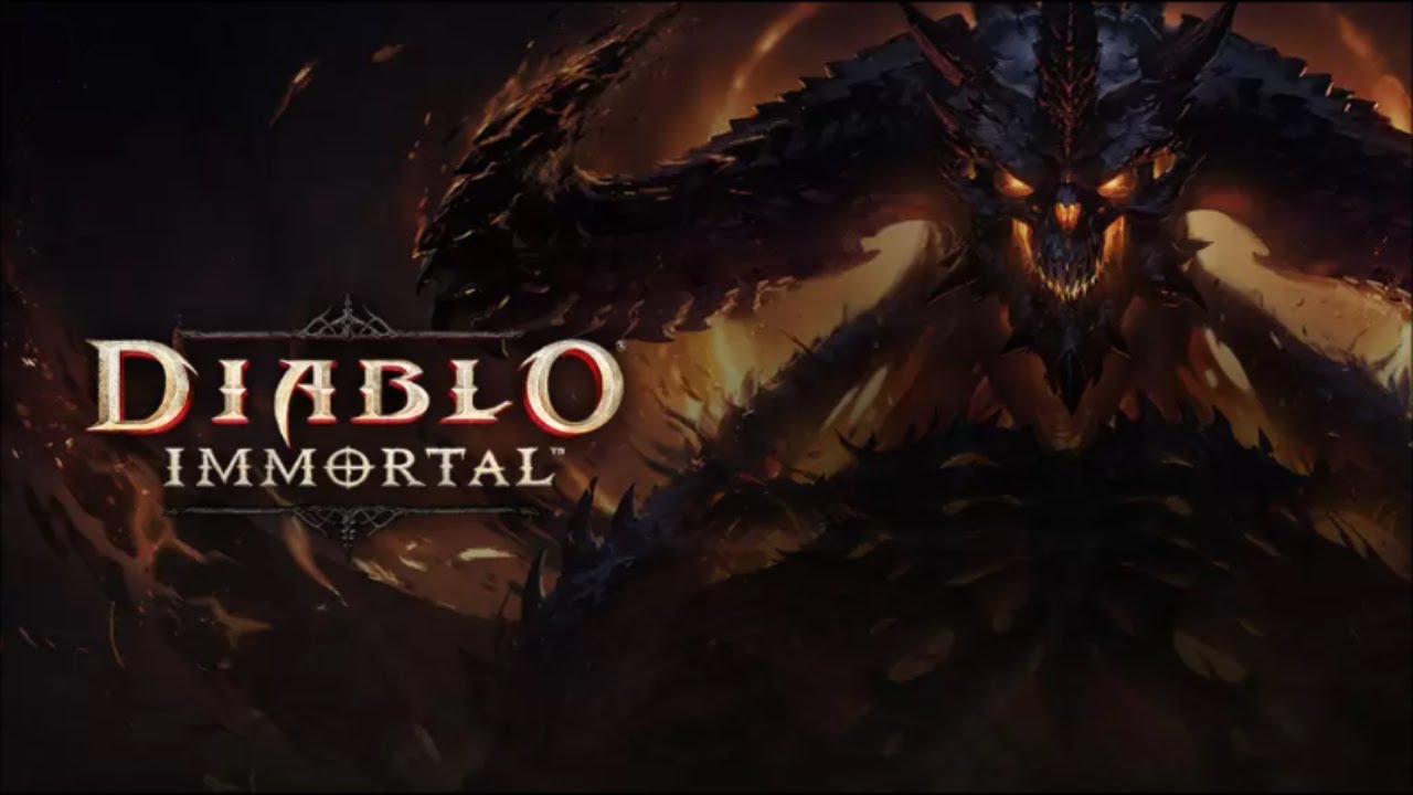 【ディアブロ イモータル】Diablo Immortal #1 初見 【ゲーム実況】 アクション MMORPG
