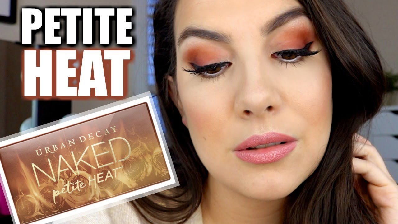 DO YOU NEED IT? Urban Decay Petite Heat Palette - YouTube