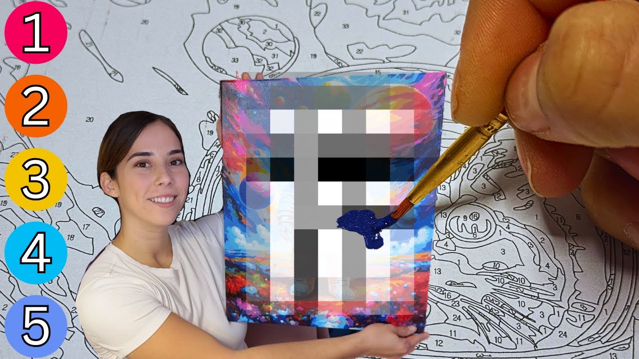 Paint by Numbers Kit: Worth the Hype? (You Decide!)