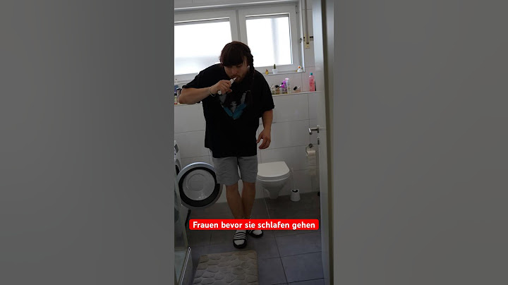 Frauen bevor sie schlafen gehen 😂 | Nikolaj