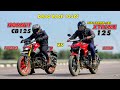 2026 Hero Xtreme 125 (Dual-Channel ABS) vs Honda CB 125 Hornet | Drag Race 🔥 Who’s Faster?