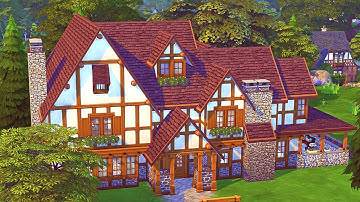 Coorinberg Cottage | Little Boxes Project | The Sims 4 Speed Build