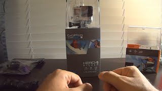 GoPro Hero4 Silver Unboxing and Short Review HD