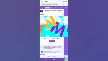 Coptic Alphabet Song but it is error