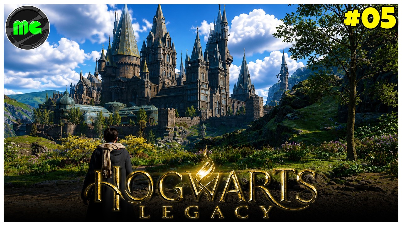 மாயாஜால உலகம் Hogwarts Legacy | Epi 05 | Manguni Gamer