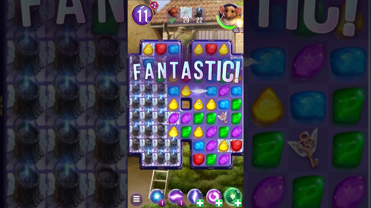 Harry Potter: Puzzles & Spells level 721 no boosters