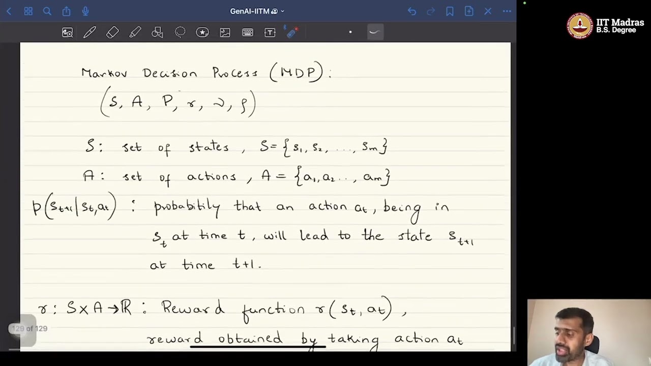 W11L47: An overview of Reinforcement Learning