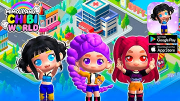 Mimo Land: Chibi World - Gameplay Walkthrough Part 1 , ANDROID, iOS
